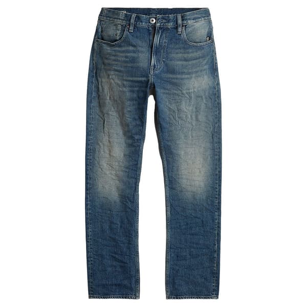 G-star Mosa Straight Fit Jeans Blå 27 / 32 Mand