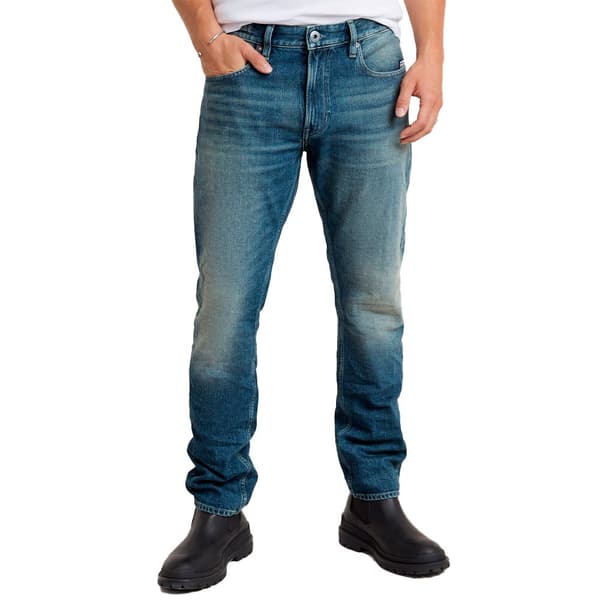 G-star Mosa Straight Fit Jeans Blå 27 / 32 Mand