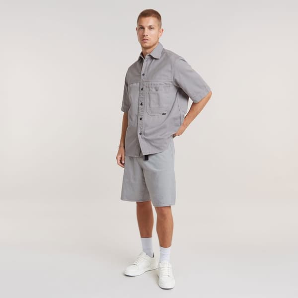 G-star Travail Shorts Grå 27 Man