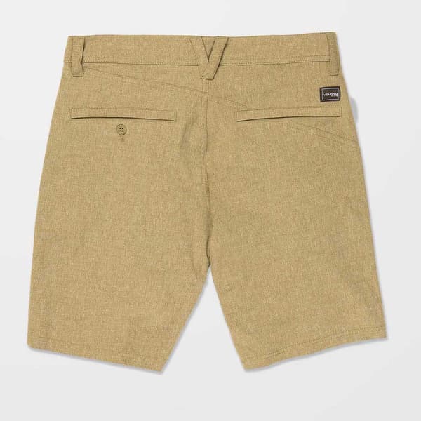 Volcom Frickin Cross Static 20 Shorts Grøn 30 Mand