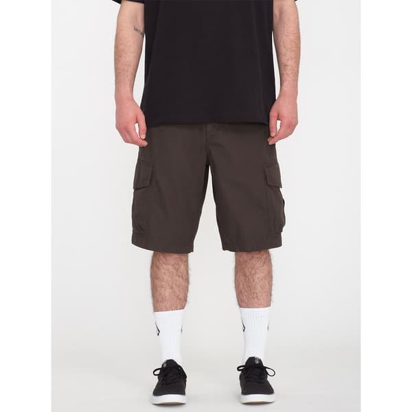 Volcom Grande Barracks 22´´ Cargo Shorts Brun 28 Mand