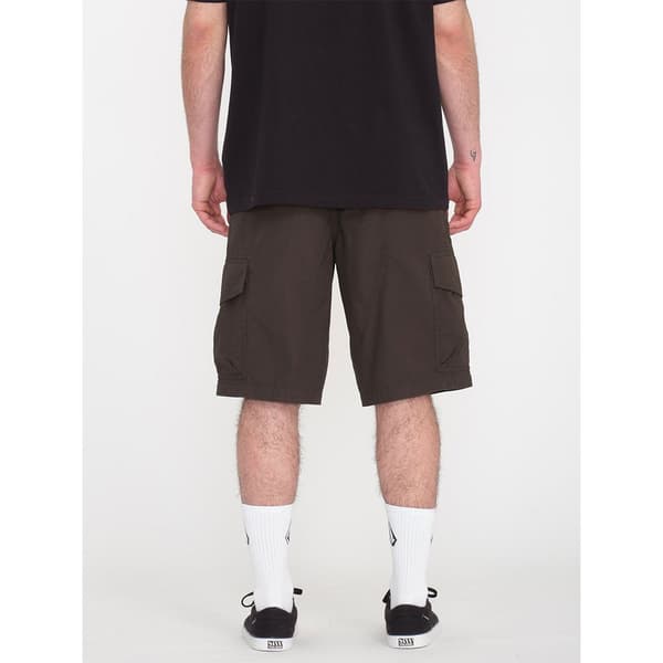 Volcom Grande Barracks 22´´ Cargo Shorts Brun 28 Man