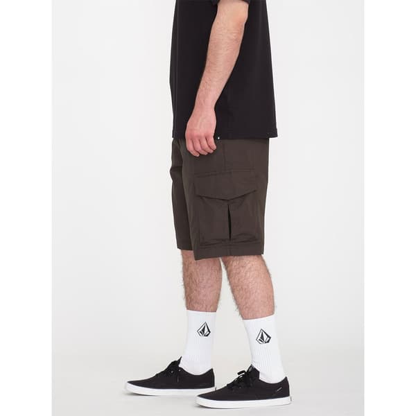 Volcom Grande Barracks 22´´ Cargo Shorts Brun 28 Man