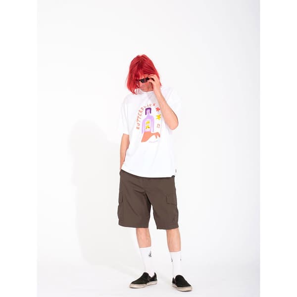 Volcom Grande Barracks 22´´ Cargo Shorts Brun 28 Man