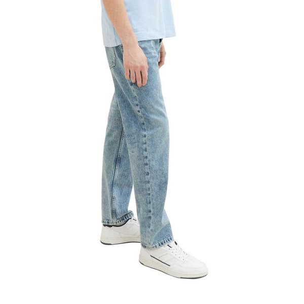 Tom Tailor Loose Straight Fit Jeans Blå 33 / 32 Mand