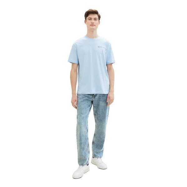 Tom Tailor Loose Straight Fit Jeans Blå 33 / 32 Mand