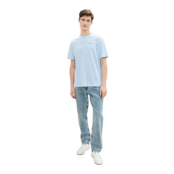 Tom Tailor Loose Straight Fit Jeans Blå 33 / 32 Mand