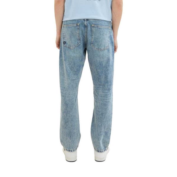 Tom Tailor Loose Straight Fit Jeans Blå 33 / 32 Mand
