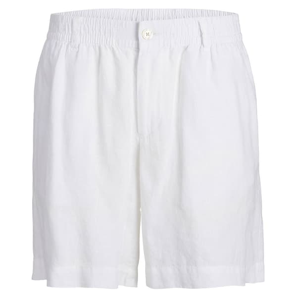 Jack & Jones Bill Lawrence Linen Shorts Hvid L Mand