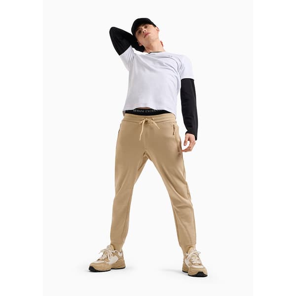 Armani Exchange 8nzp73_zjkrz Sportsbukser Beige L Mand