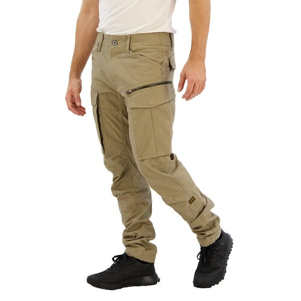 G-star Rovic Zip 3d Regular Tapered Fit Cargobukser Beige 33 / 30 Mand