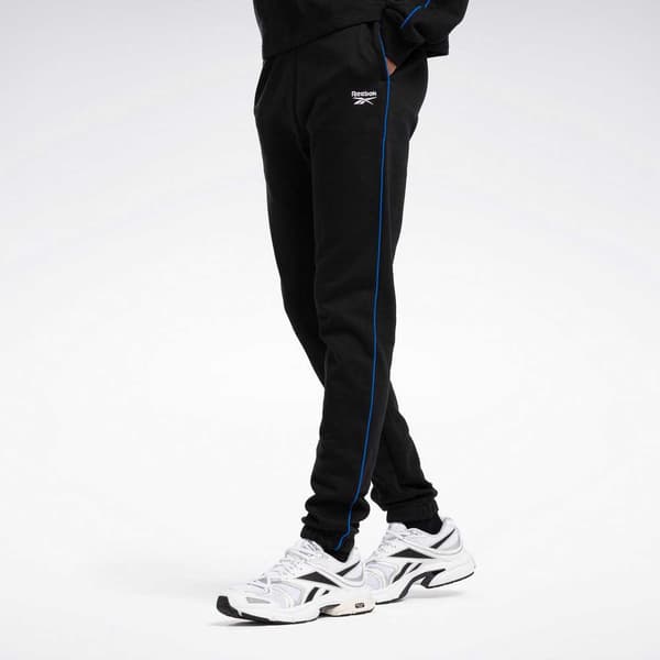 Reebok 100037131 Mjukisbyxor Svart S Kvinna
