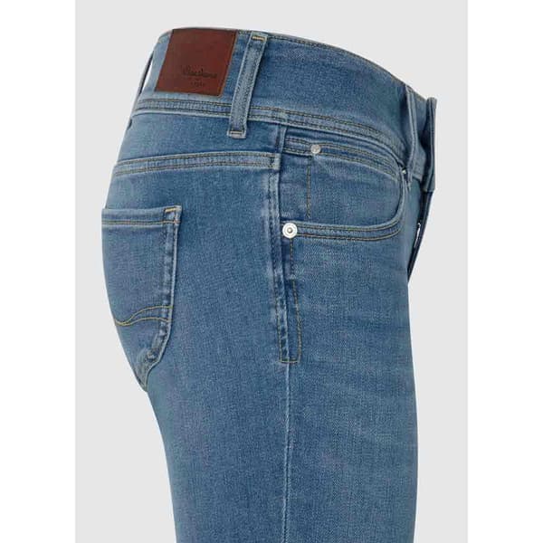 Pepe Jeans Pl204729 Slim Fit Jeans Blå 27 / 32 Kvinde