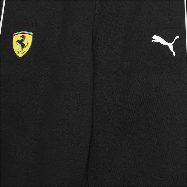 Puma Ferrari Race Sportsbukser Sort 11-12 Years Dreng