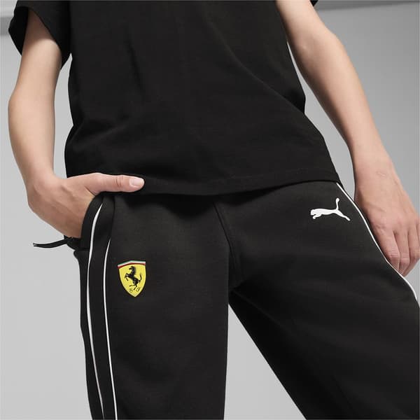 Puma Ferrari Race Sportsbukser Sort 11-12 Years Dreng
