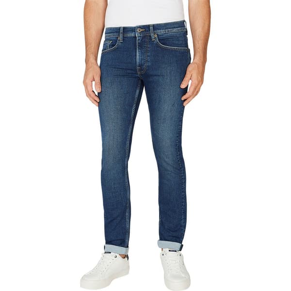 Pepe Jeans Gymdigo Slim Fit Jeans Blå 36 / 32 Mand