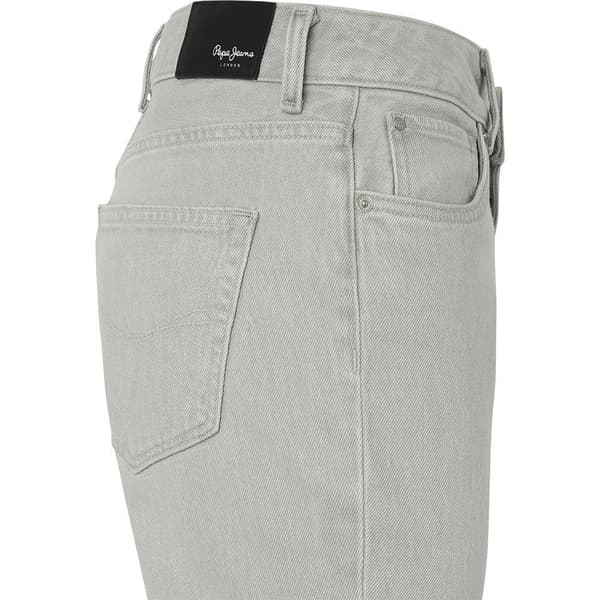 Pepe Jeans Pl204591 Tapered Fit Jeans Grå 24 / 30 Kvinna