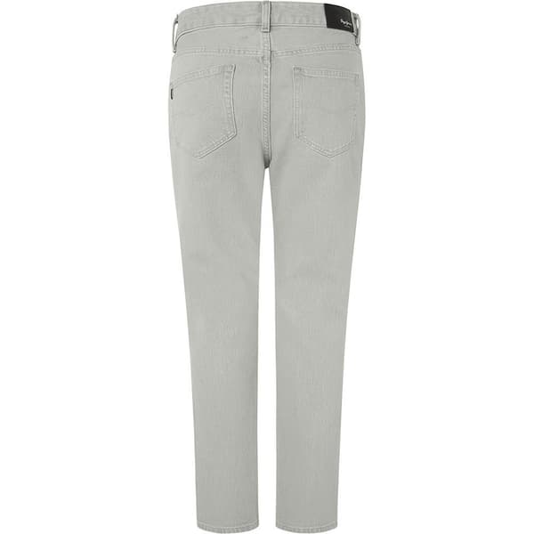 Pepe Jeans Pl204591 Tapered Fit Jeans Grå 24 / 30 Kvinna