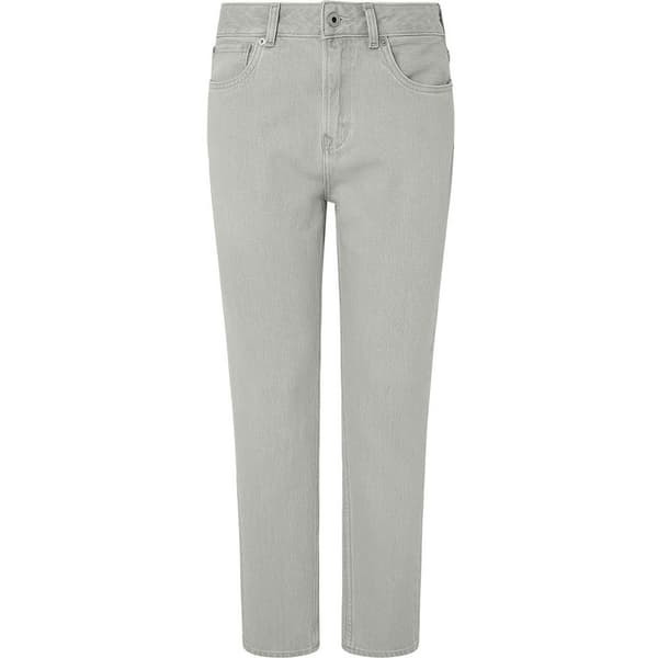 Pepe Jeans Pl204591 Tapered Fit Jeans Grå 24 / 30 Kvinna