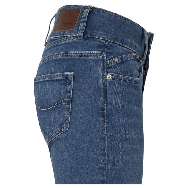 Pepe Jeans Pl204735 Slim Fit Jeans Blå 28 / 32 Kvinde