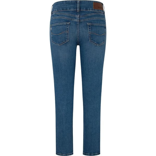 Pepe Jeans Pl204735 Slim Fit Jeans Blå 28 / 32 Kvinde