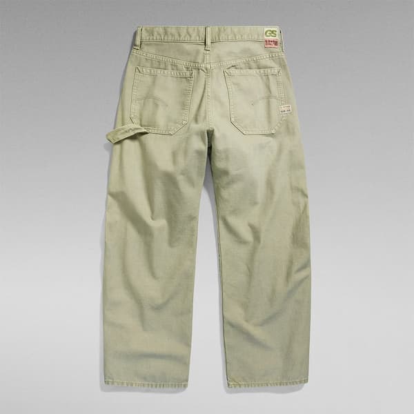 G-star Bowey 3d Carpenter Loose Fit Jeans Beige 24 / 32 Kvinna