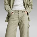 Miniatyrbild 4 av 6: G-star Bowey 3d Carpenter Loose Fit Jeans Beige 24 / 32 Kvinna