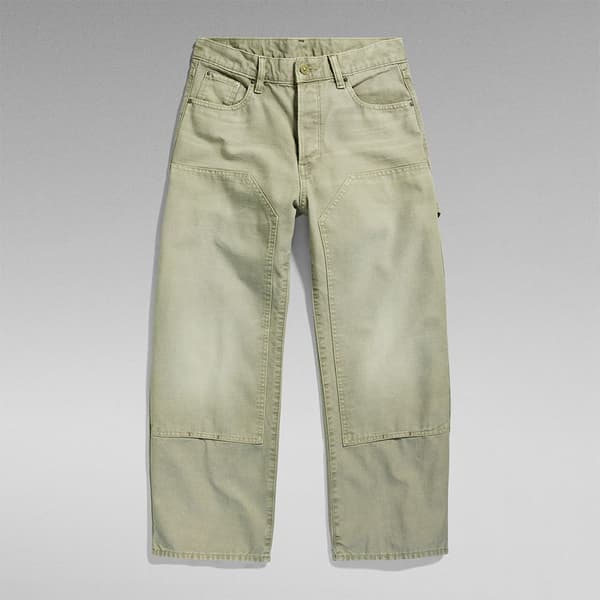 G-star Bowey 3d Carpenter Loose Fit Jeans Beige 24 / 32 Kvinna