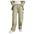Miniatyrbild 1 av 6: G-star Bowey 3d Carpenter Loose Fit Jeans Beige 24 / 32 Kvinna