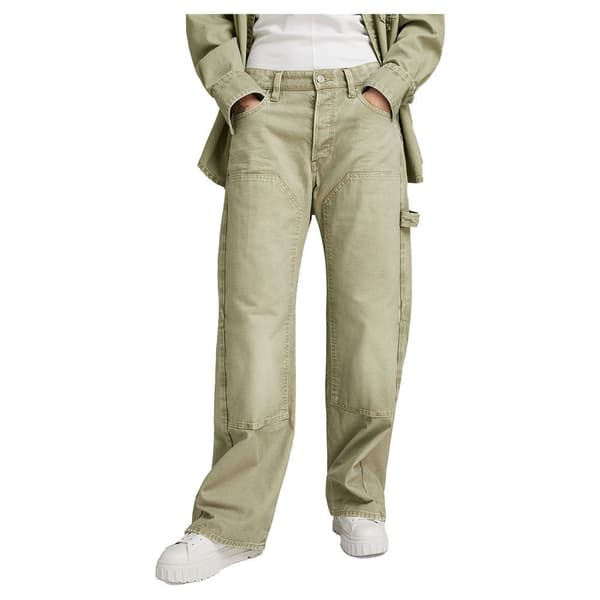 G-star Bowey 3d Carpenter Loose Fit Jeans Beige 24 / 32 Kvinna
