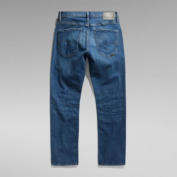 G-star Mosa Straight Fit Jeans Blå 27 / 30 Mand