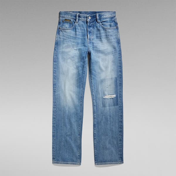 G-star Viktoria High Straight Fit Jeans Blå 26 / 32 Kvinde