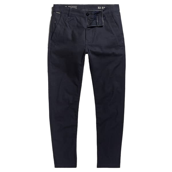 G-star Bronson 2.0 Slim Fit Chinohousut Musta 34 / 32 Mies