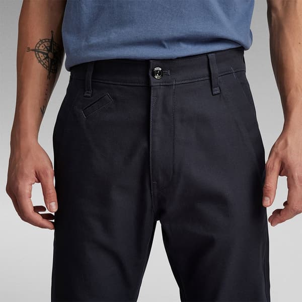 G-star Bronson 2.0 Slim Fit Chinohousut Musta 34 / 32 Mies