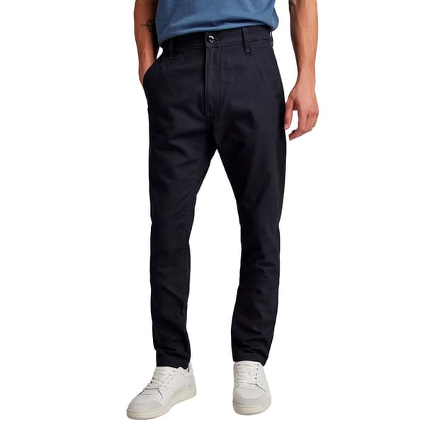 G-star Bronson 2.0 Slim Fit Chinohousut Musta 34 / 32 Mies