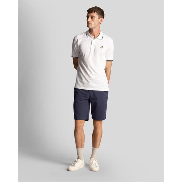 Lyle & Scott Sh1814v Anfield Chinoshorts Blå 30 Man