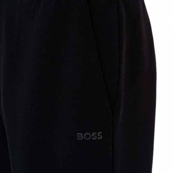 Boss Headlo Regular Fit Urheilushortsit Musta L Mies