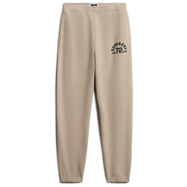 Superdry Athletic Boyfriend Hikihousut Beige S Nainen