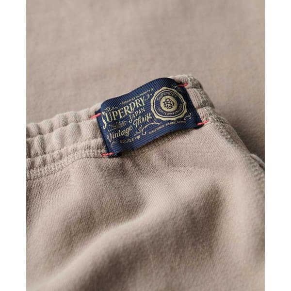 Superdry Athletic Boyfriend Mjukisbyxor Beige M Kvinna
