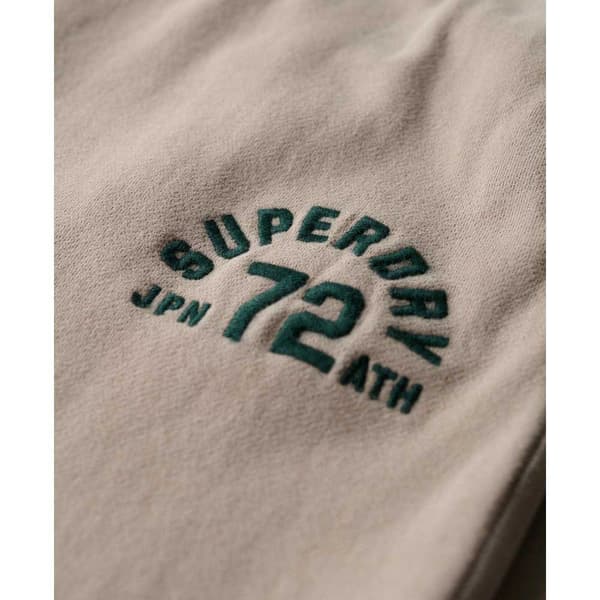 Superdry Athletic Boyfriend Mjukisbyxor Beige M Kvinna