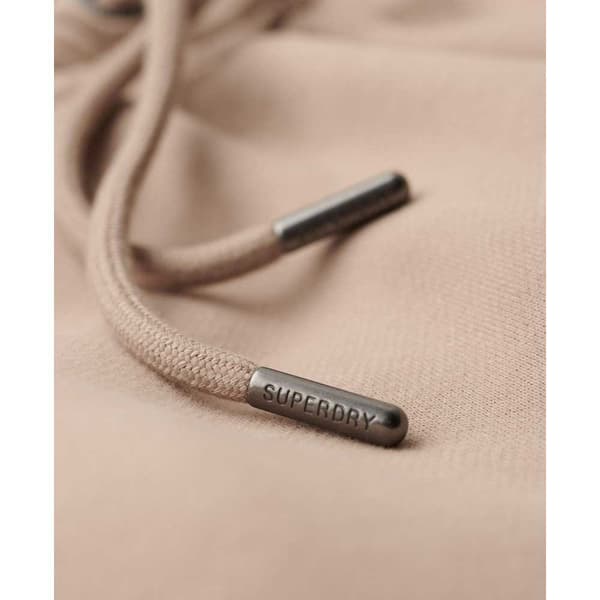 Superdry Essential Logo Cuff Mjukisbyxor Brun L Kvinna
