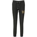 Miniatyrbillede 1 af 2: Superdry Luxe Metallic Logo Sportsbukser Grå M Kvinde