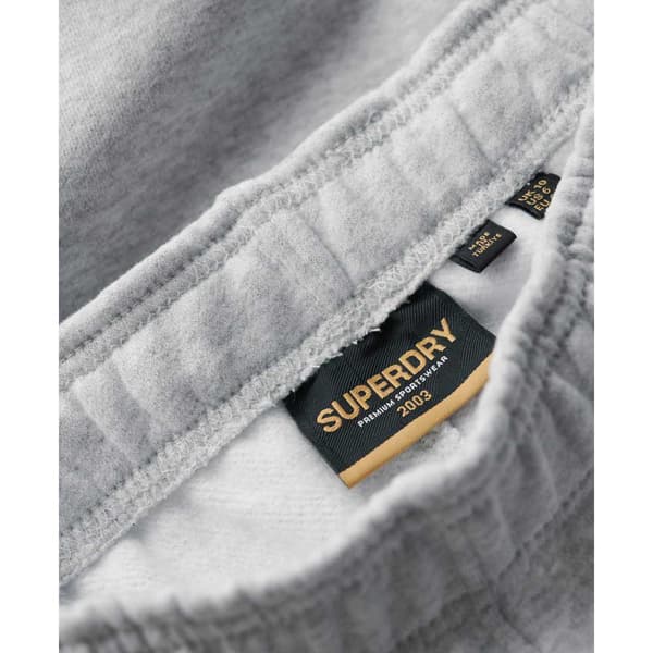 Superdry Sport Luxe Boyfriend Mjukisbyxor Grå M Kvinna