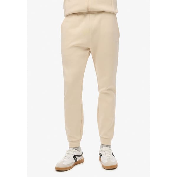 Superdry Tech Tapered Mjukisbyxor Beige XL Man