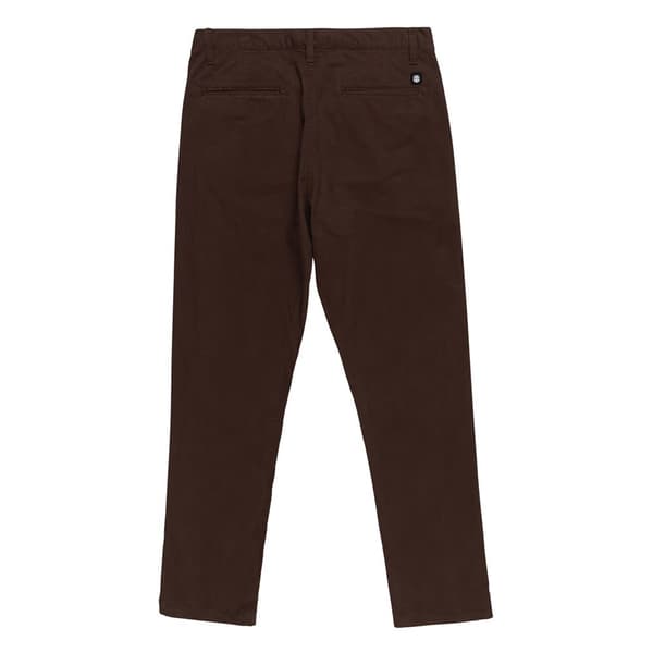 Element Howland Classic Chinobyxor Brun 32 Man