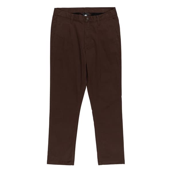 Element Howland Classic Chinobyxor Brun 32 Man