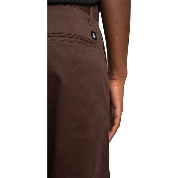 Element Howland Classic Chinobyxor Brun 32 Man