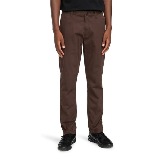 Element Howland Classic Chinobyxor Brun 32 Man