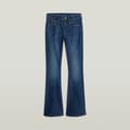 Miniatyrbillede 3 af 5: G-star 3301 Flare Jeans Blå 27 / 32 Kvinde