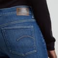 Miniatyrbillede 4 af 5: G-star 3301 Flare Jeans Blå 27 / 32 Kvinde